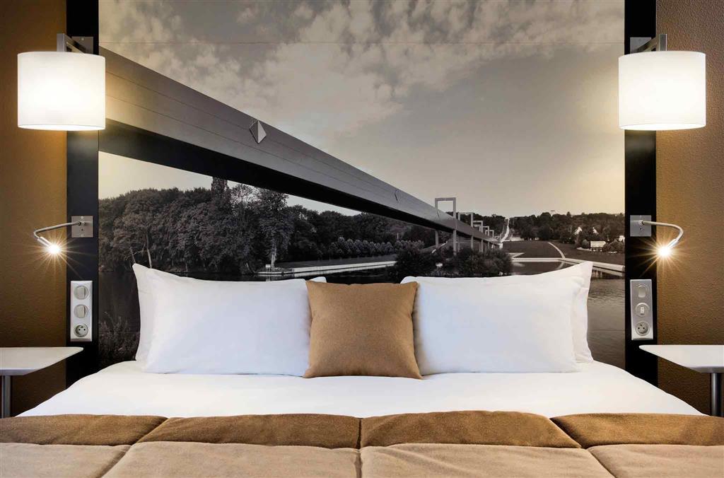 Mercure Cergy Pontoise Centre Exterior foto