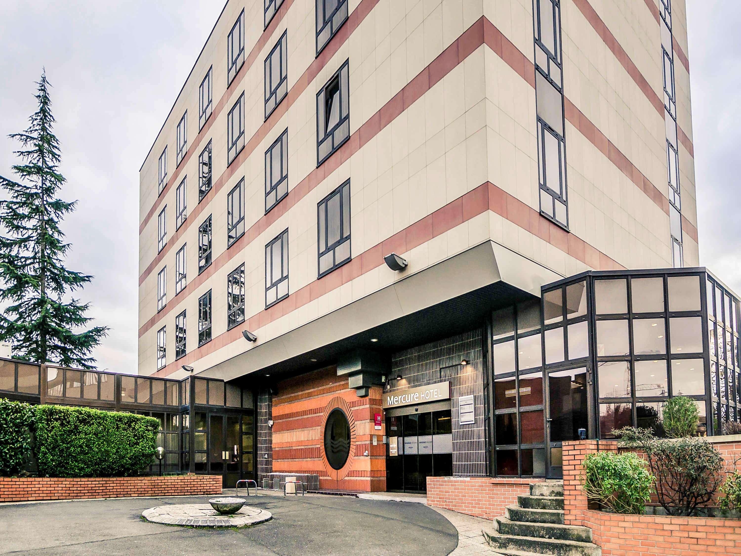 Mercure Cergy Pontoise Centre Exterior foto