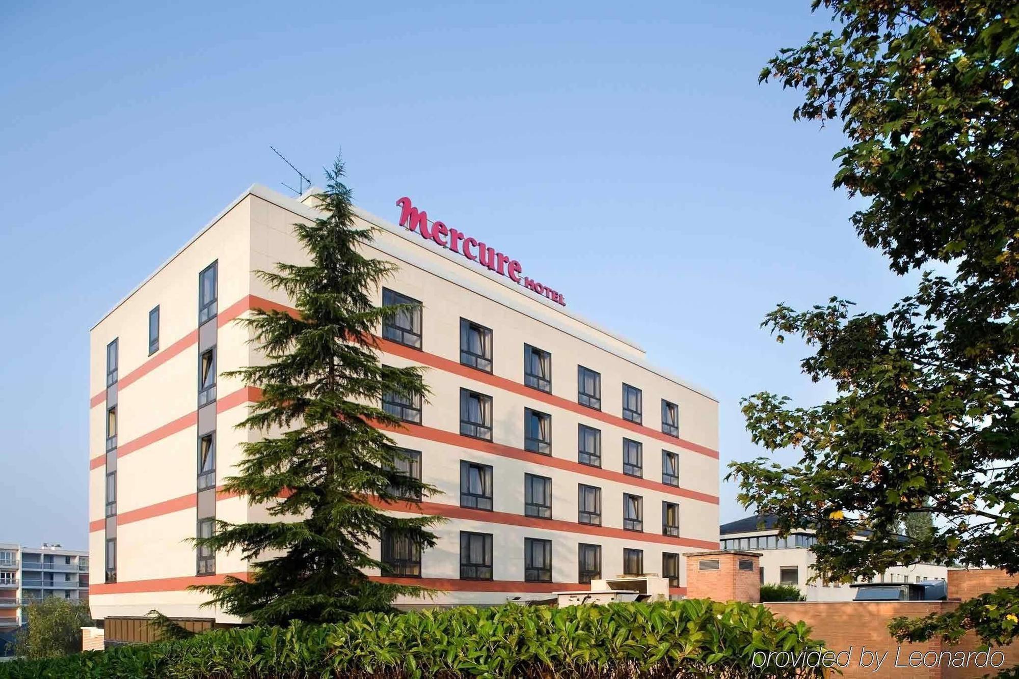 Mercure Cergy Pontoise Centre Exterior foto
