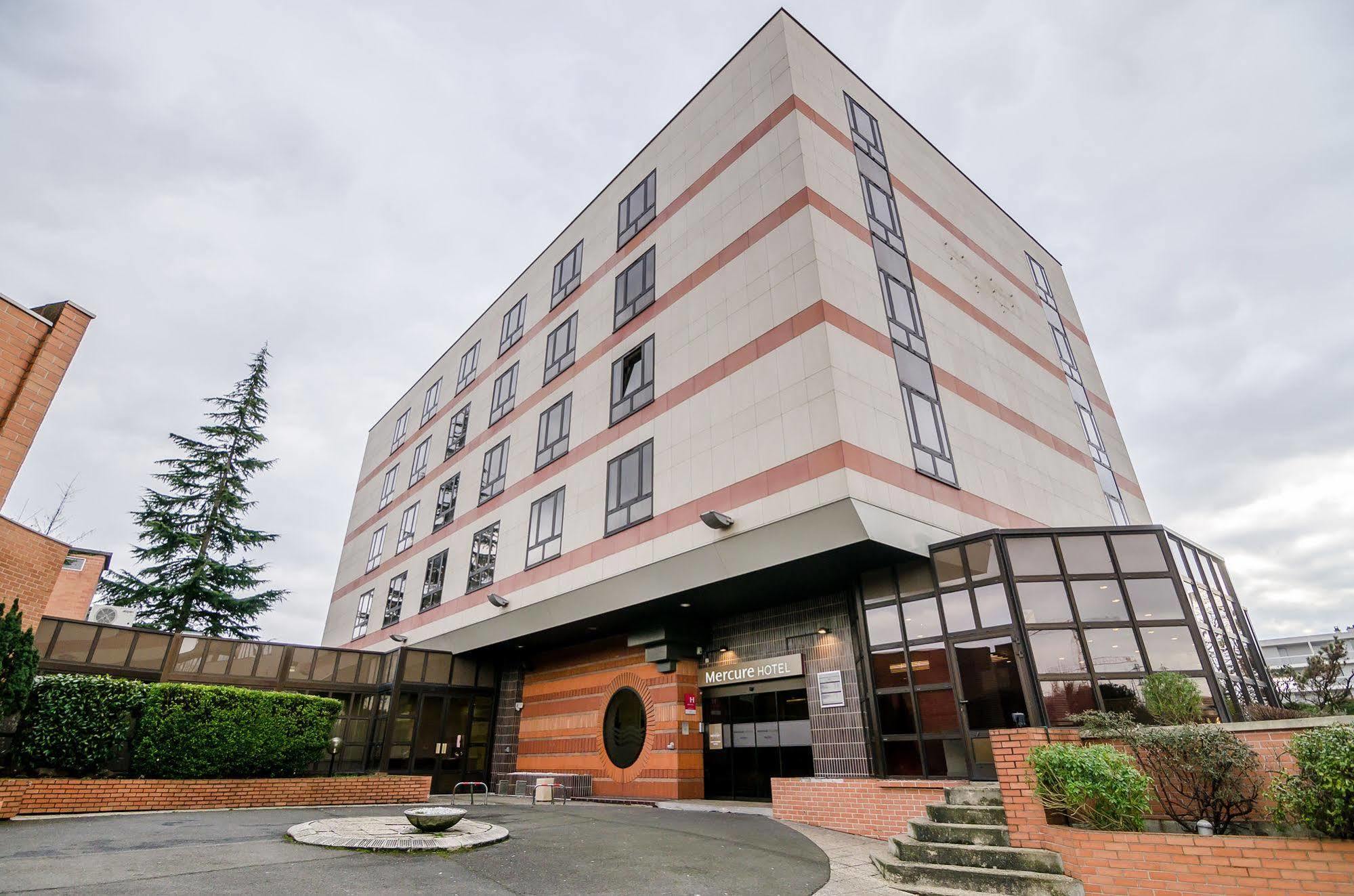 Mercure Cergy Pontoise Centre Exterior foto