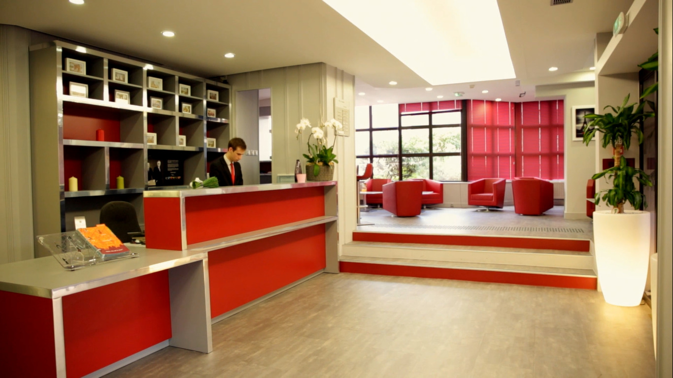 Mercure Cergy Pontoise Centre Exterior foto